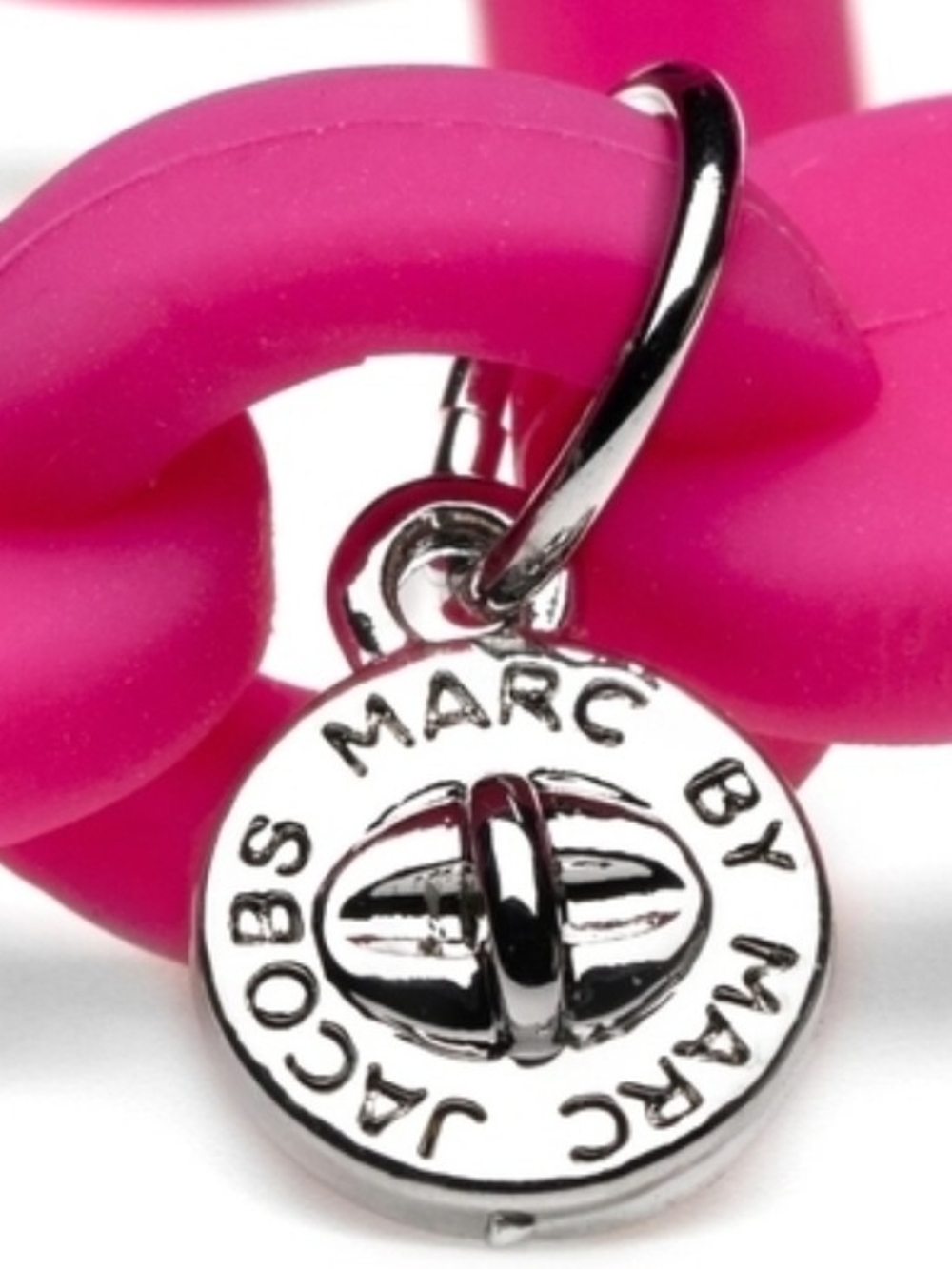 Marc Jacobs Pink Toggle Link Bracelet - Picture 4 of 5